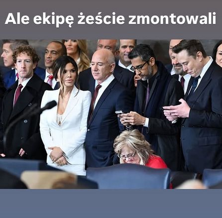 Memy o inauguracji Donalda Trumpa