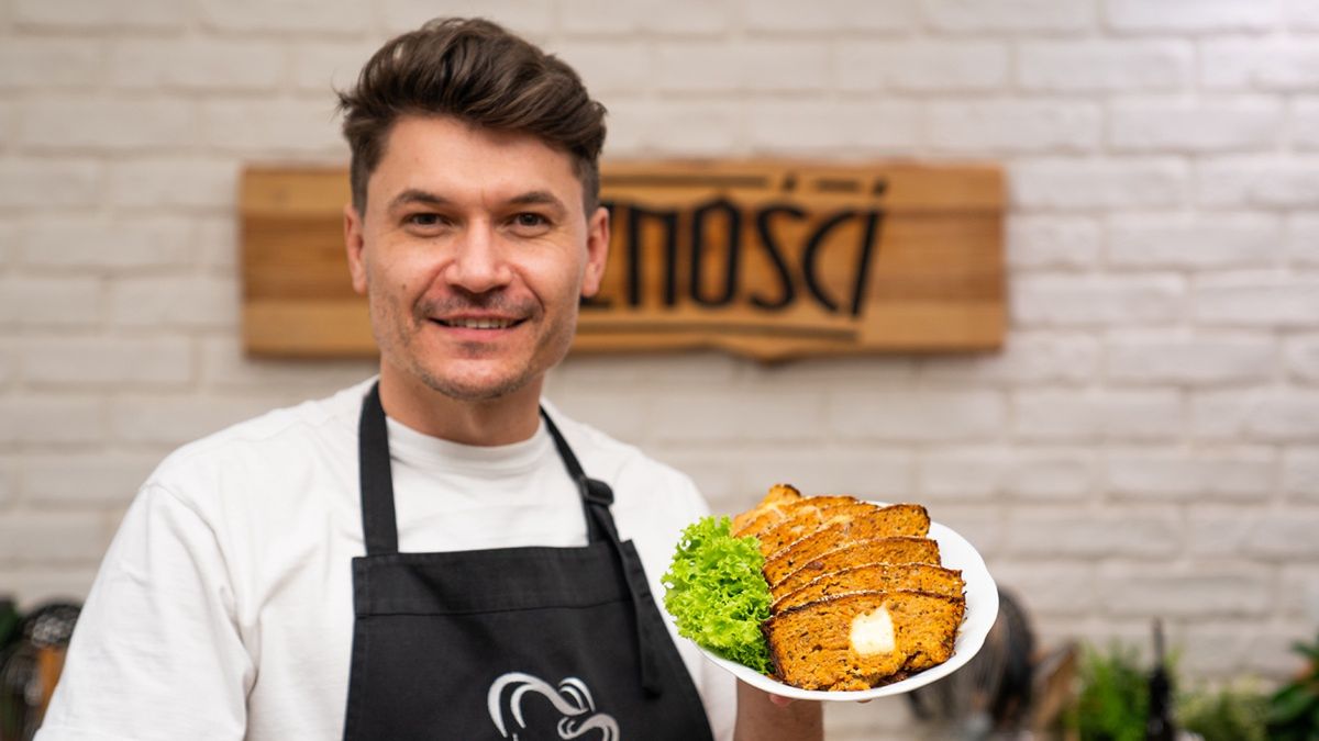 Pieczeń z mięsa mielonego- Pyszności