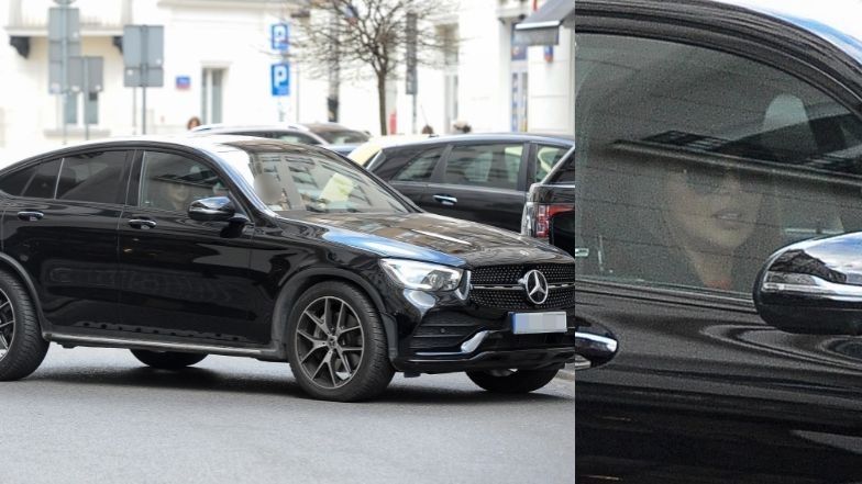 Edyta Górniak buszuje po sklepach, a asystentka nosi za nią zakupy