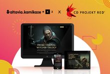 Altavia Kamikaze + K2 pracuje dla CD Projekt Red