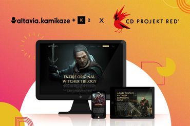 Altavia Kamikaze + K2 pracuje dla CD Projekt Red