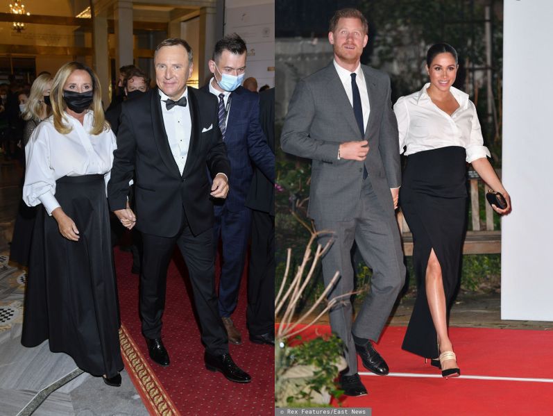 Joanna Kurska jak Meghan Markle?