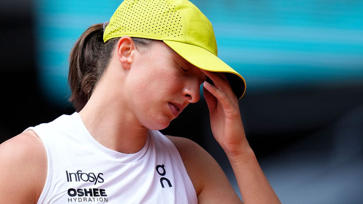 Iga świątek uległa Coco Gauff