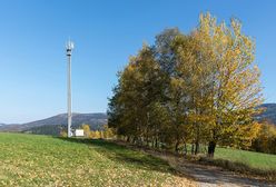 Stara Morawa. 50-metrowy maszt telekomunikacyjny na środku wsi. Mieszkańcy mówią o śmierci tego miejsca