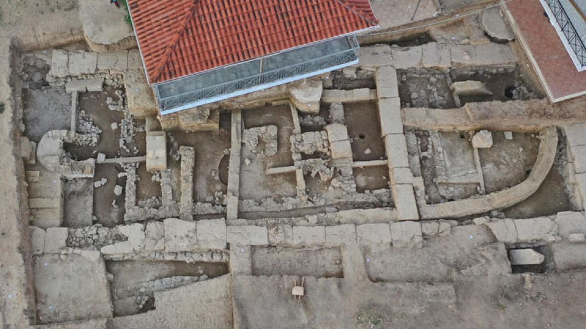 Greckie ministerstwo opublikowało informację o odkryciu.