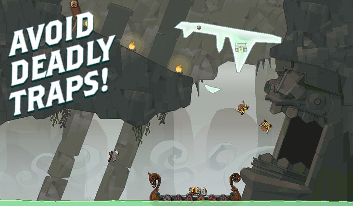 Aplikacja Dnia: Icebreaker A Viking Voyage - pierwsza gra z programu Rovio Stars jest zaskakująco dobra! 3