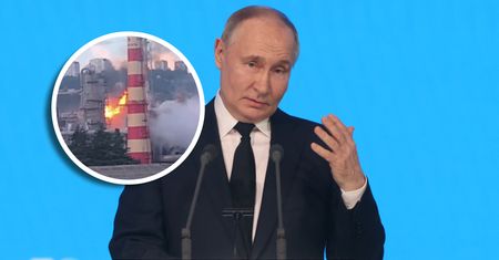 Ukraińcy uderzyli. Rafineria zapłonęła. Rosja już zabrała głos