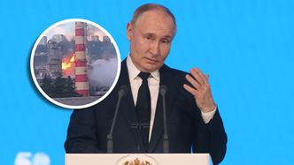 Ukraińcy uderzyli. Rafineria zapłonęła. Rosja już zabrała głos