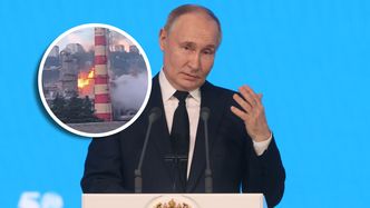 Ukraińcy uderzyli. Rafineria zapłonęła. Rosja już zabrała głos