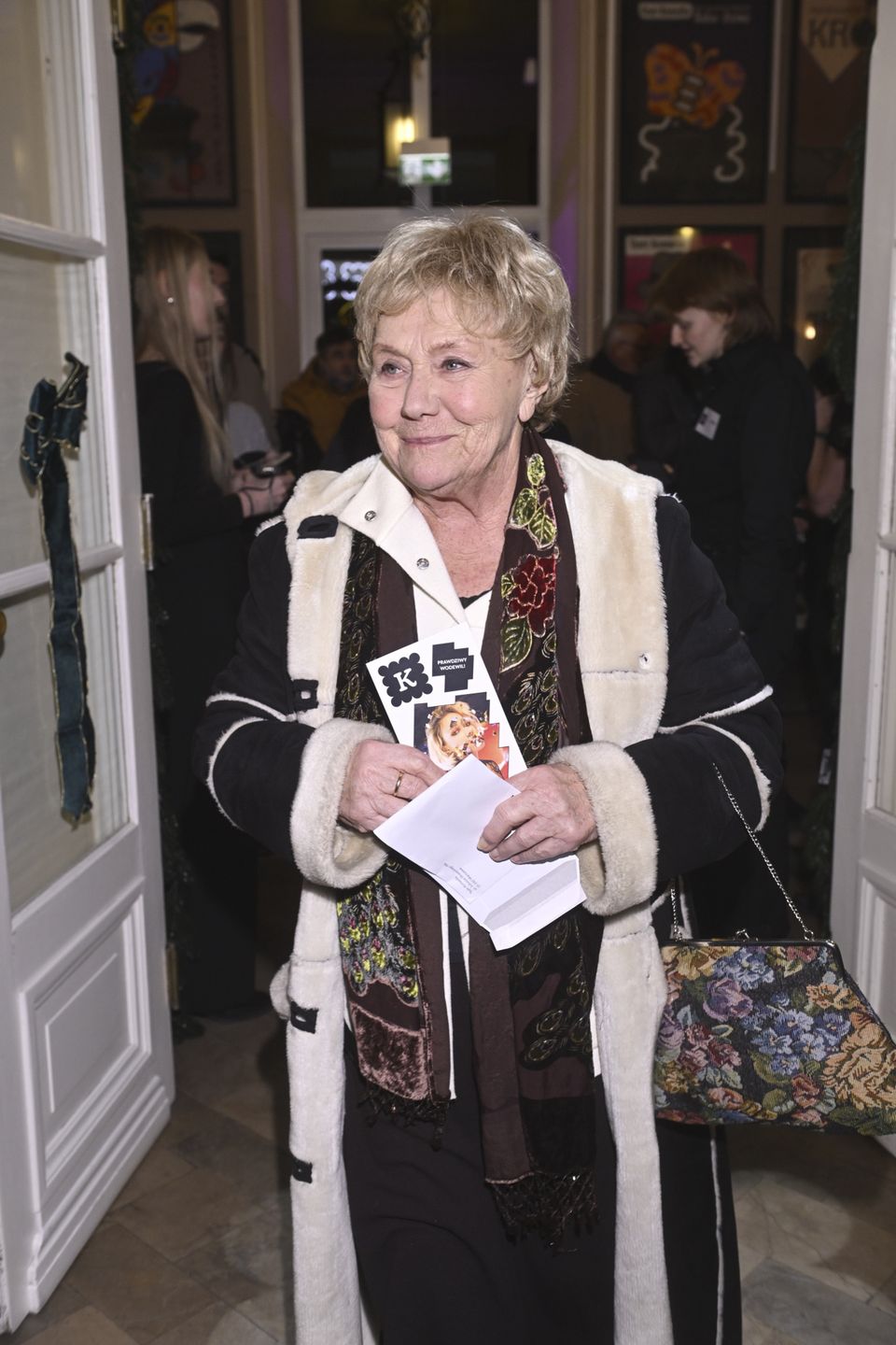 Teresa Lipowska na początku 2025 roku 