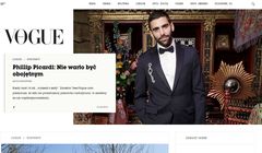 Polski „Vogue” w internecie: elegancki, tradycyjny, bez zalewu reklam (opinie)