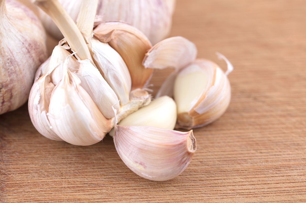 Don't throw away garlic peels