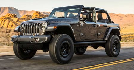 Jeep Wrangler nareszcie doczekał się V8. Przyspiesza jak ostry hot hatch