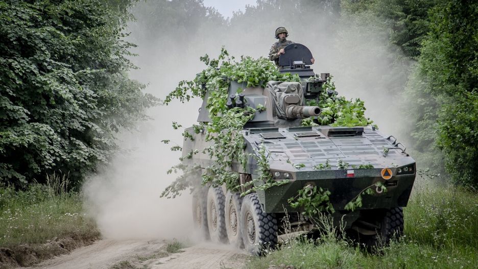 Moździerz samobieżny M120 Rak