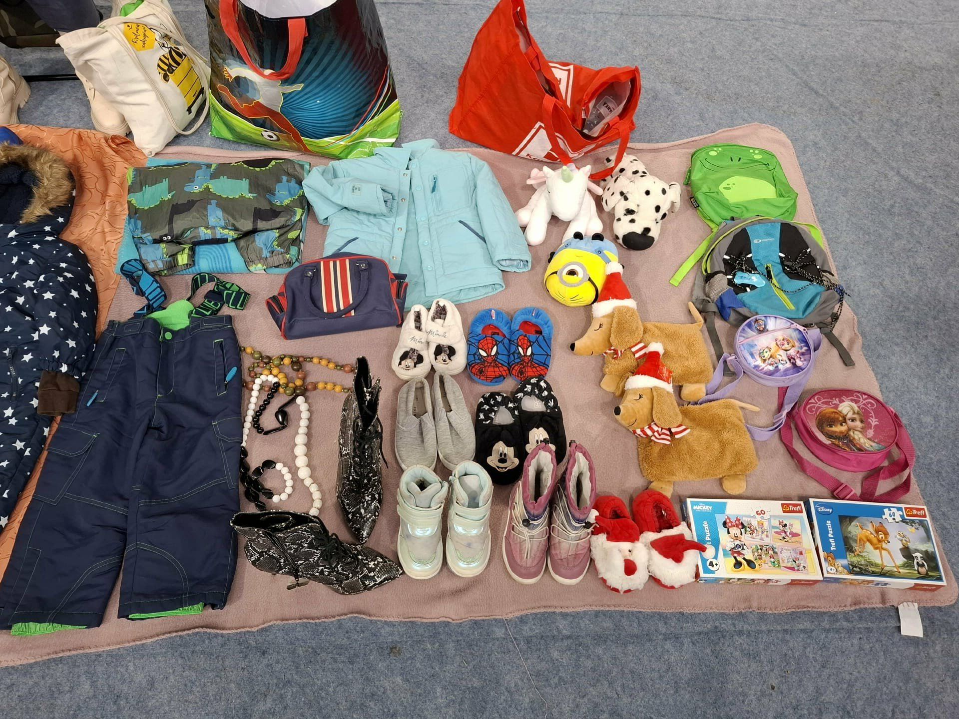 Zdjęcia z listopadowej edycji Pchlego Targu w Zamościu