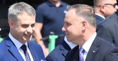 "Nietypowy wpis, który szybko zniknął". Gawkowski z propozycją dla Dudy