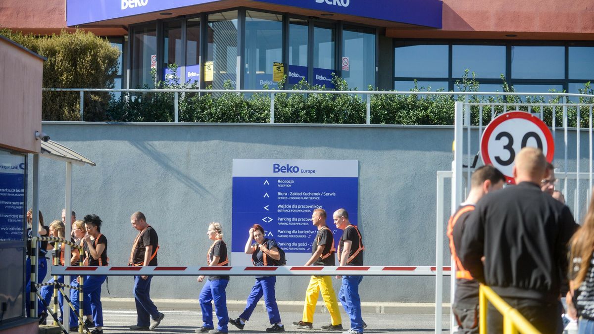 Zwolnienia grupowe w Łodzi dotkną nie tylko Beko