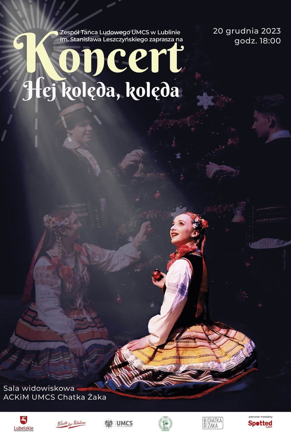 plakat Hej kolęda, kolęda