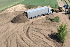 Nielegalne składowanie odpadów w Wielkopolsce. Siedem osób zatrzymanych