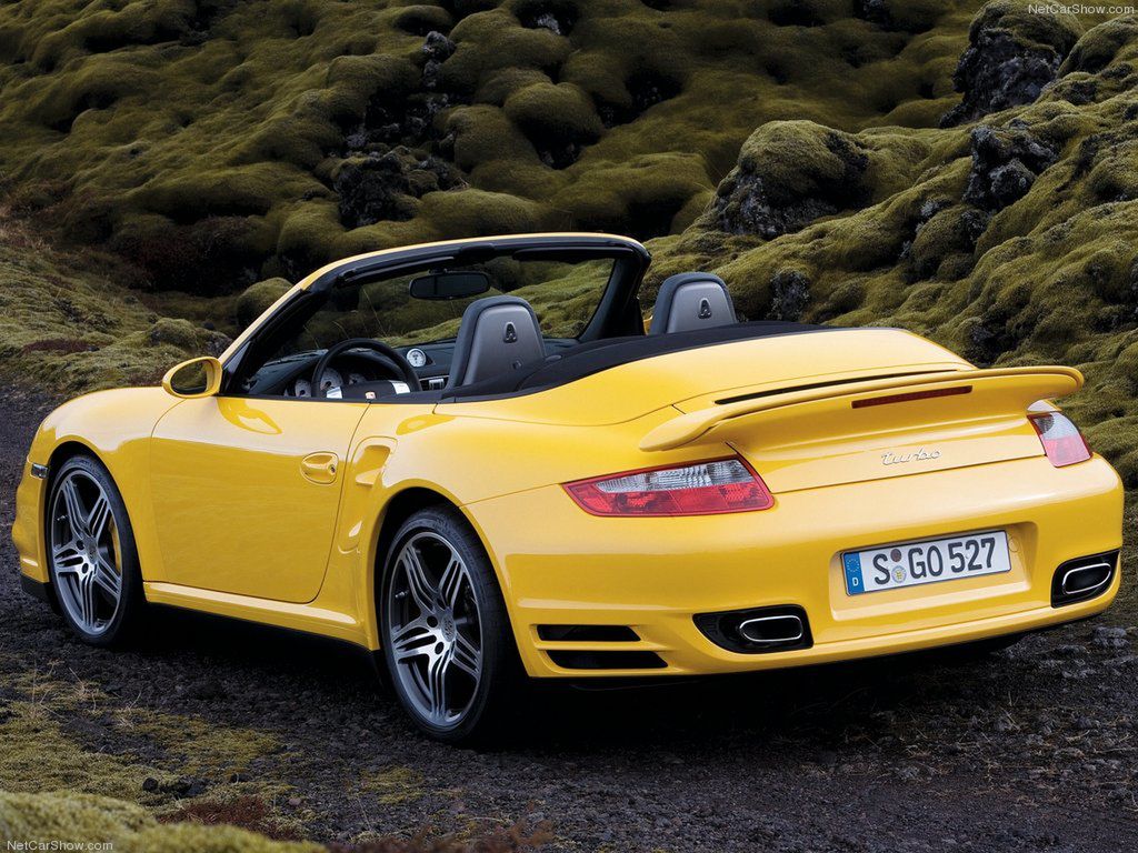 Porsche 911 Turbo Cabrio