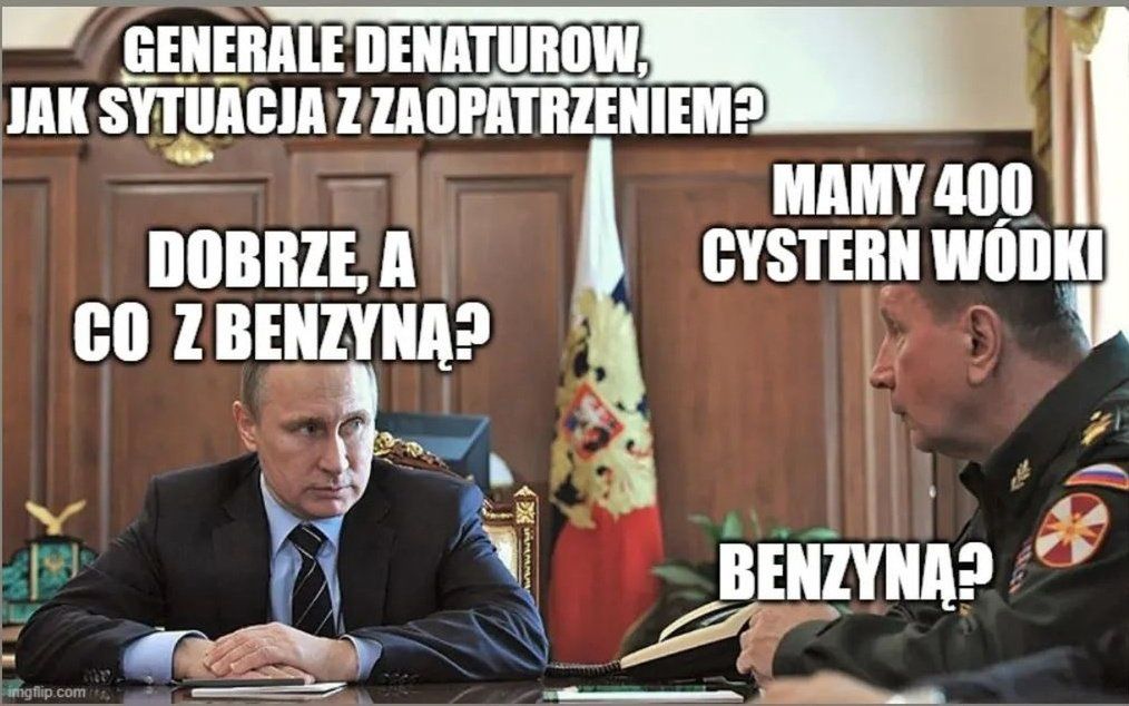 Memy z Zołotowem zalały internet