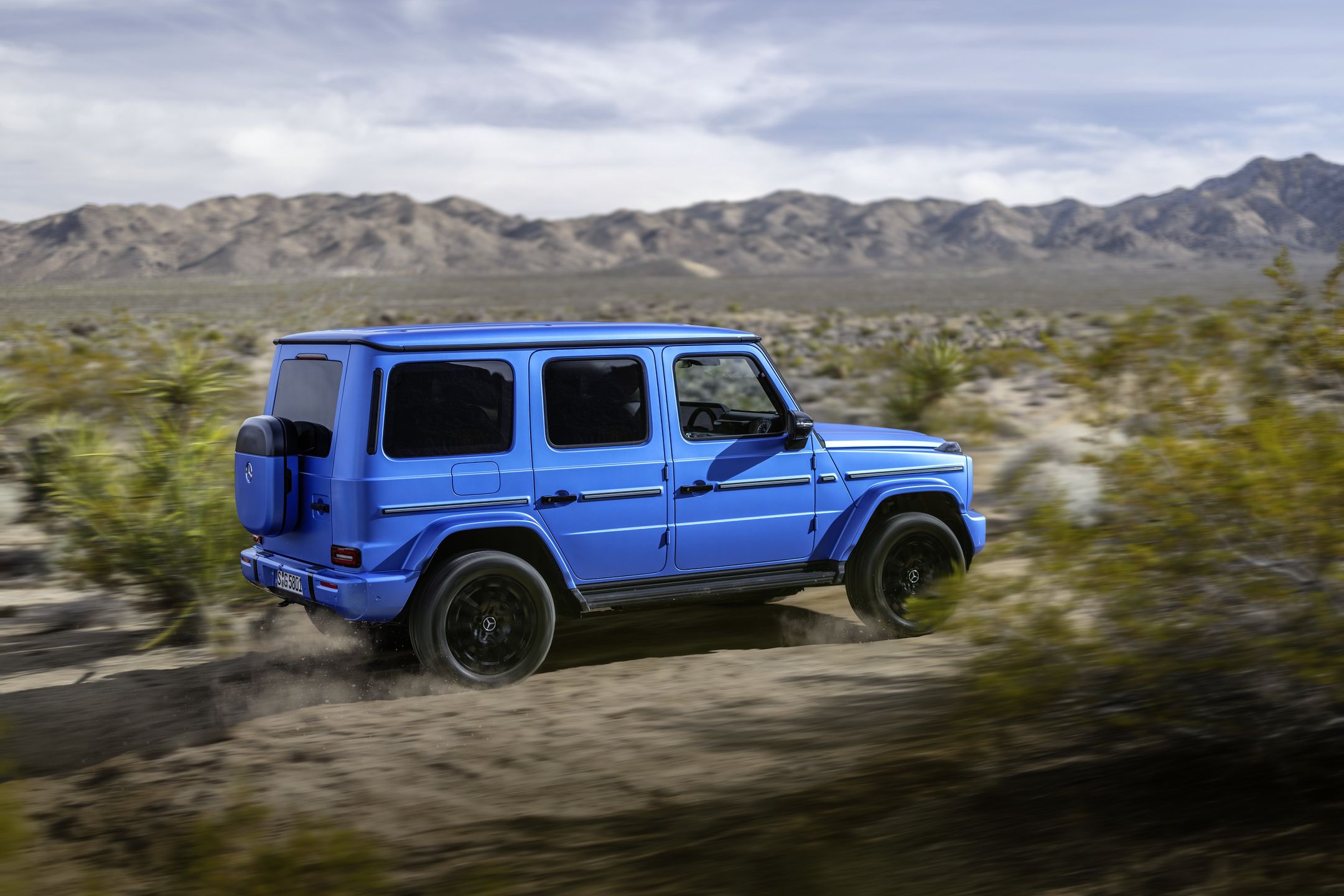 Mercedes-Benz G580 with EQ Technology, EDITION ONE