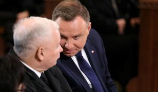 Słowik: "Lex TVN". Andrzej Duda odebrał strzelbę Jarosławowi Kaczyńskiemu [OPINIA]