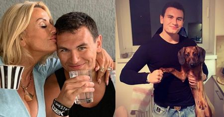 Fani strofują Conana pozującego z psem: "Trzymaj go wygodnie, a nie jak WOREK ZIEMNIAKÓW" (FOTO)