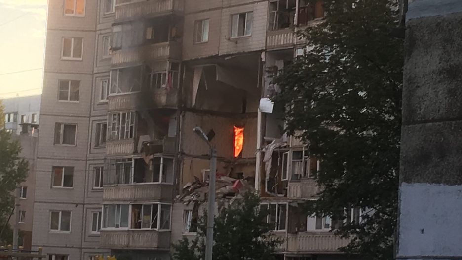 Rosja. Eksplozja gazu w budynku w Jarosławiu