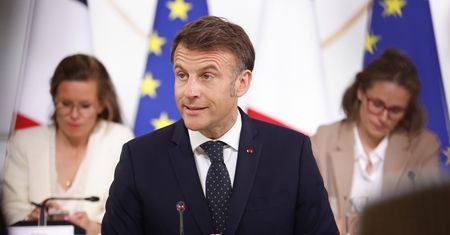 Macron negocjatorem? Taka ma być jego rola w Ukrainie