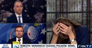 Dziennikarka TVN24 załamała się na wizji. Wymowna reakcja