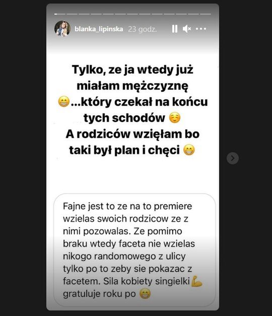 Blanka i Baron spotykali się w sekrecie