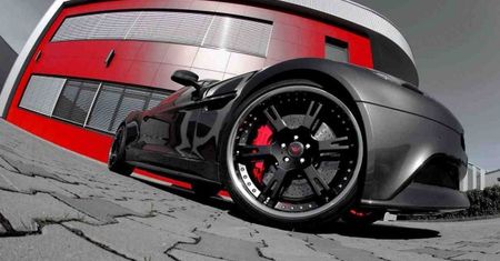 Wheelsandmore Aston Martin Vanquish Stage 2 (2013)