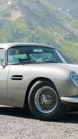 Aston Martin DB5 Shooting Brake. Kolekcjonerski unikat trafi