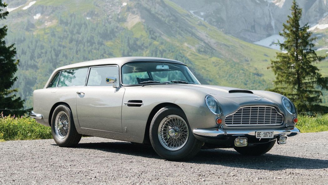 Aston Martin DB5 Shooting Brake. Kolekcjonerski unikat trafi na aukcję