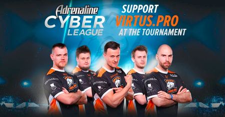 Virtus.pro zwycięzcami Adrenaline Cyber League