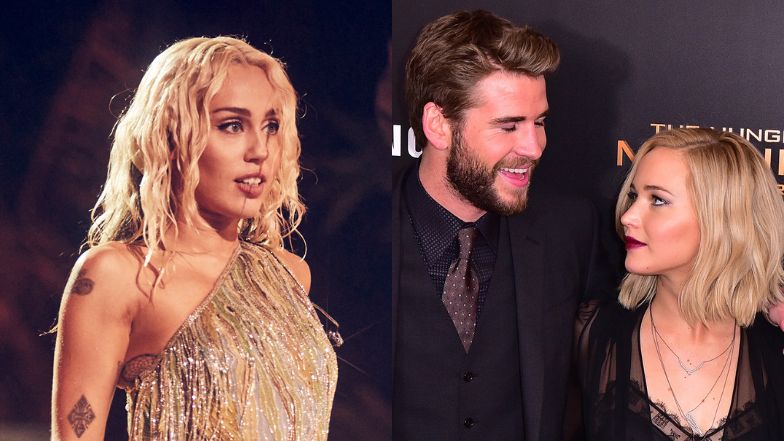 Liam Hemsworth zdradzał Miley Cyrus z Jennifer Lawrence? 