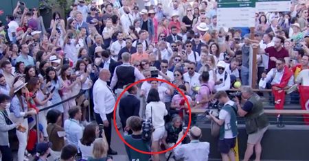 Dla nich wygrała! Piękne sceny po finale Wimbledonu