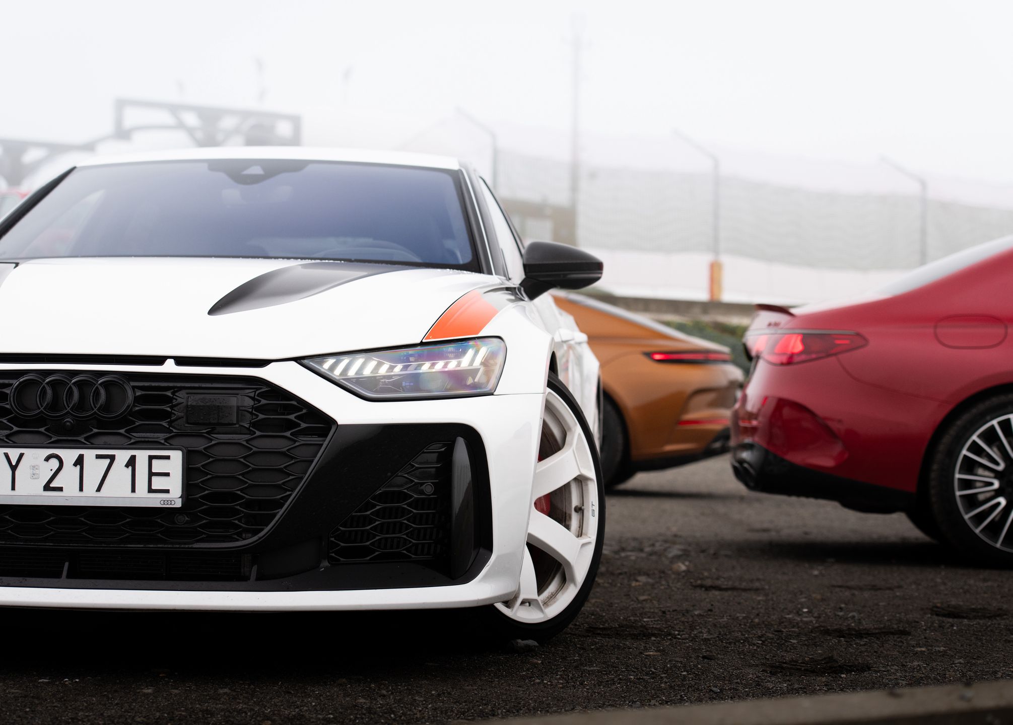 Audi RS 6 Avant GT, BMW M5, Mercedes-AMG E 53, Porsche Panamera