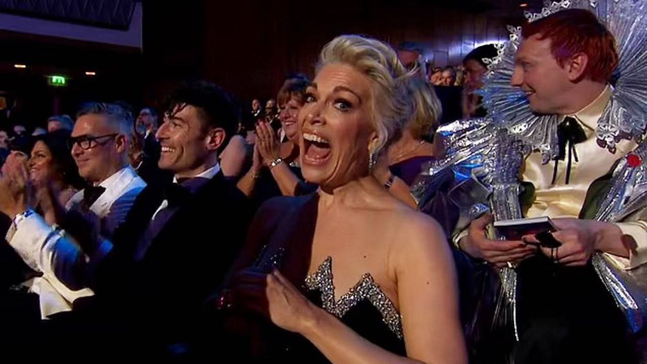 Hannah Waddingham rozbroiła internautów swoją reakcją na przegraną na BAFTA TV Awards