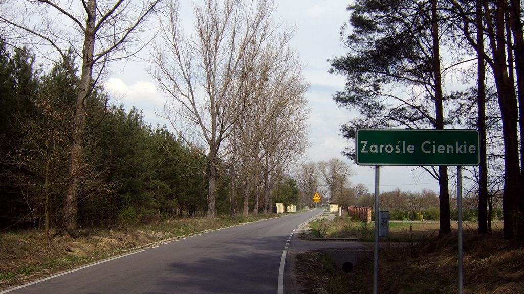 Zarośle Cienkie