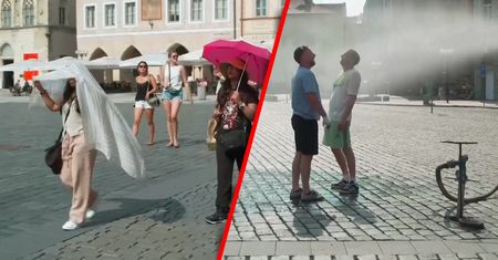 Rekordowe temperatury w Europie. Tam było jeszcze cieplej niż w Polsce