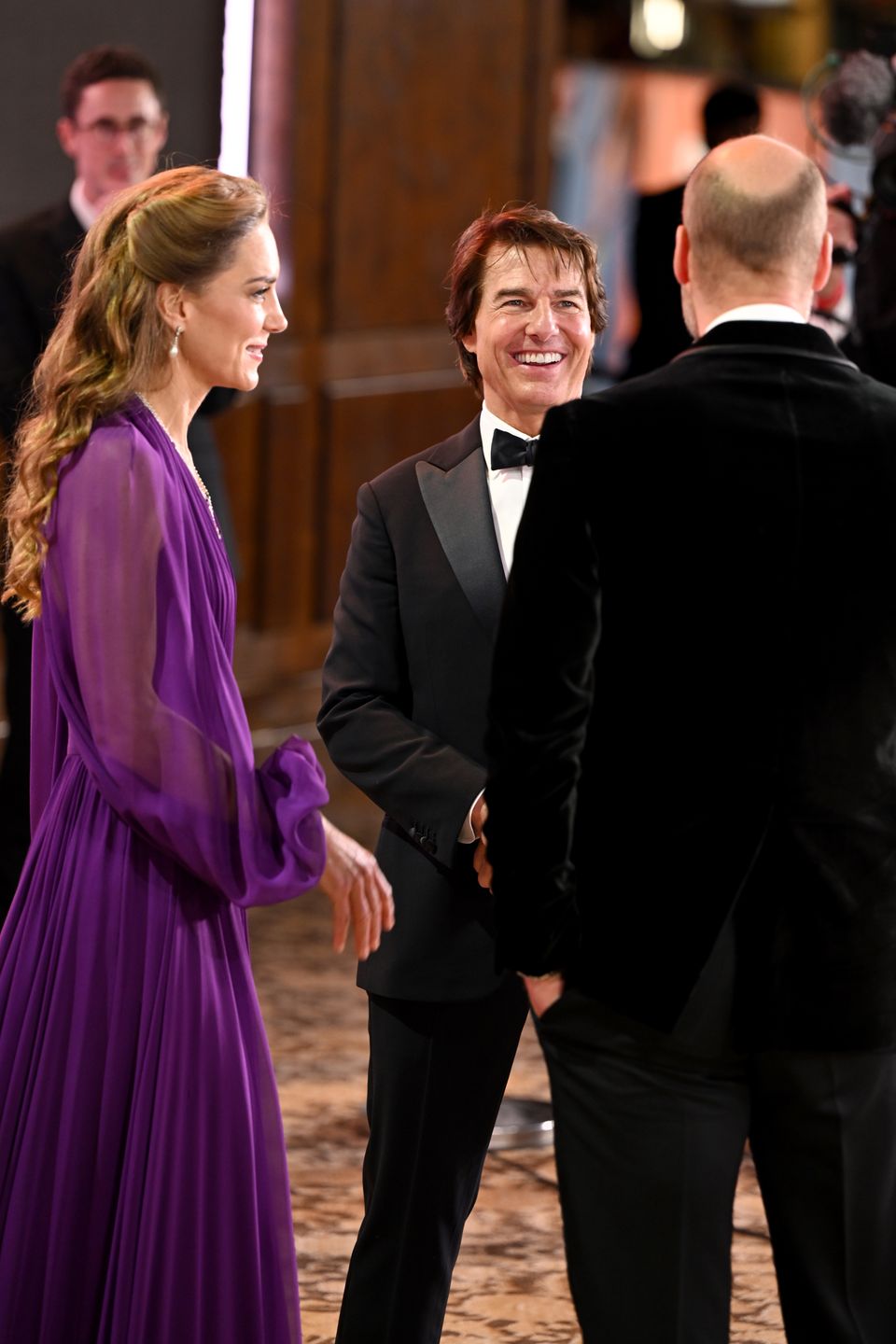 Księżna Kate i książę William, Tom Cruise