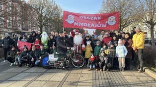 Częstochowa: "30 lat wrażliwości społecznej". Jubileuszowa edycja "Gwiazd Sportu i Estrady Dzieciom" z korowodem Mikołaja