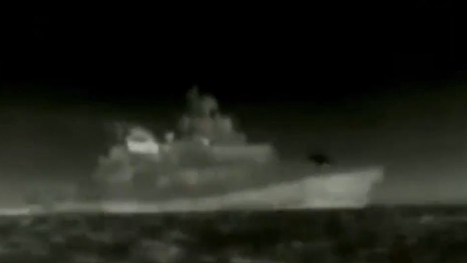 Nagranie z ataku w Sewastopolu