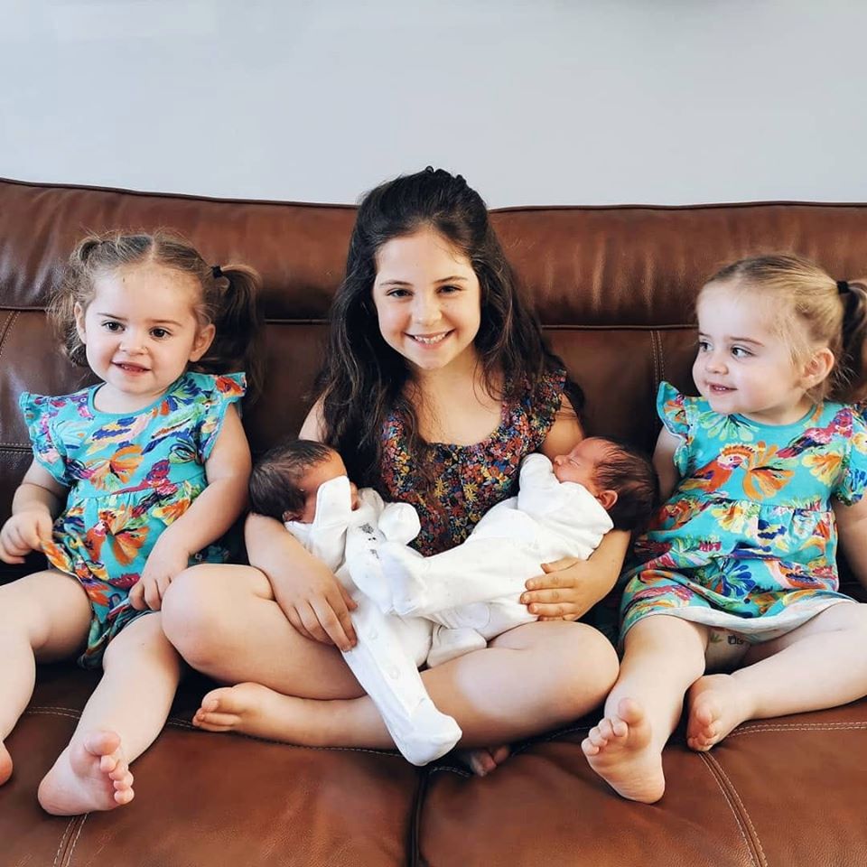 Wszystkie dzieci na jednym zdjęciu