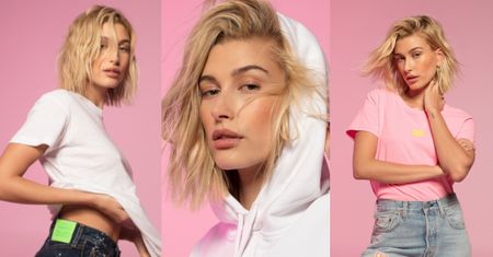 Hailey Bieber uwodzi zgrabną pupą w reklamie kusych dżinsów