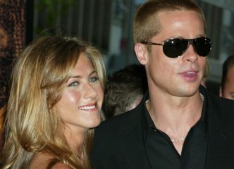 Pitt i Aniston pogodzili się po śmierci mamy Jennifer? "Przeprosił ją za to, jak zakończył ich małżeństwo"
