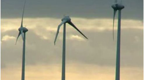 Obcy czy Don Kichot? Ktoś chyba nie lubi energii z wiatru 1