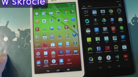 G Pad 8.3 i Z Ultra Google Play edition na wideo i Ronaldo w reklamie Samsunga 1